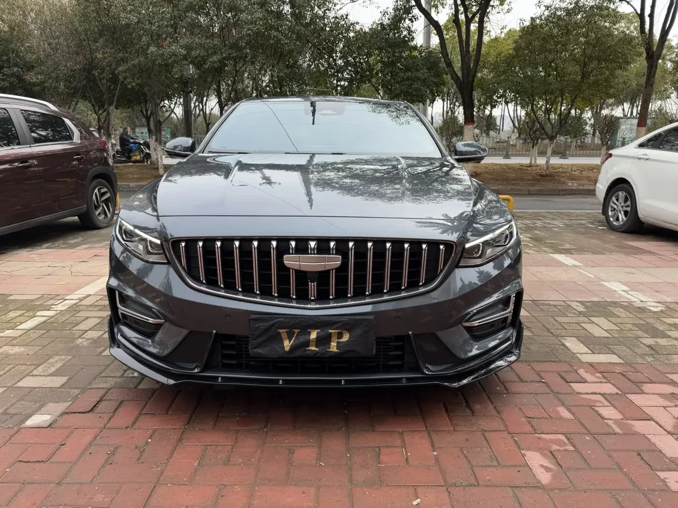 Geely Preface