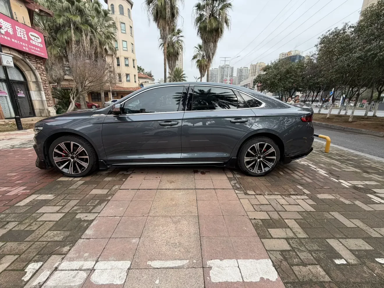 Geely Preface