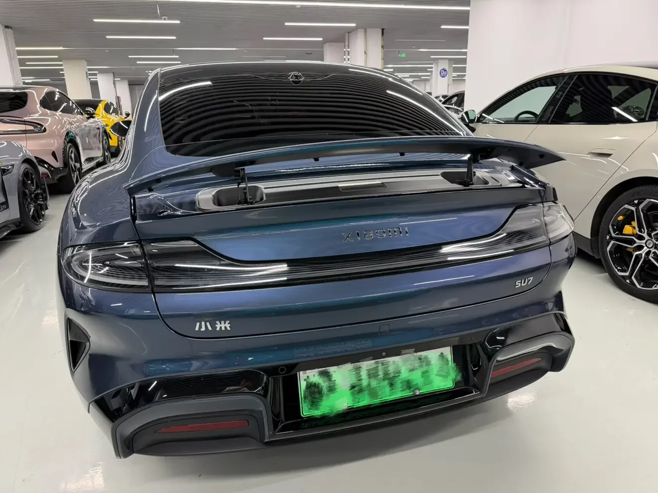Xiaomi car Xiaomi SU7