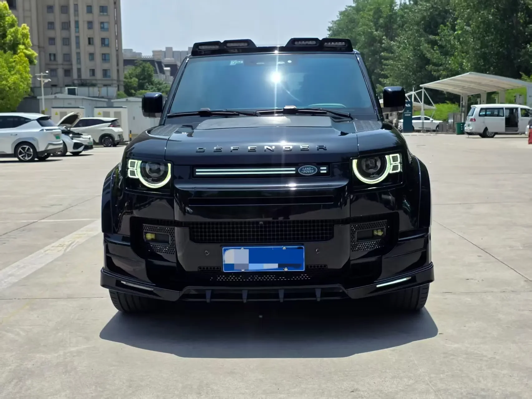 Land Rover guard