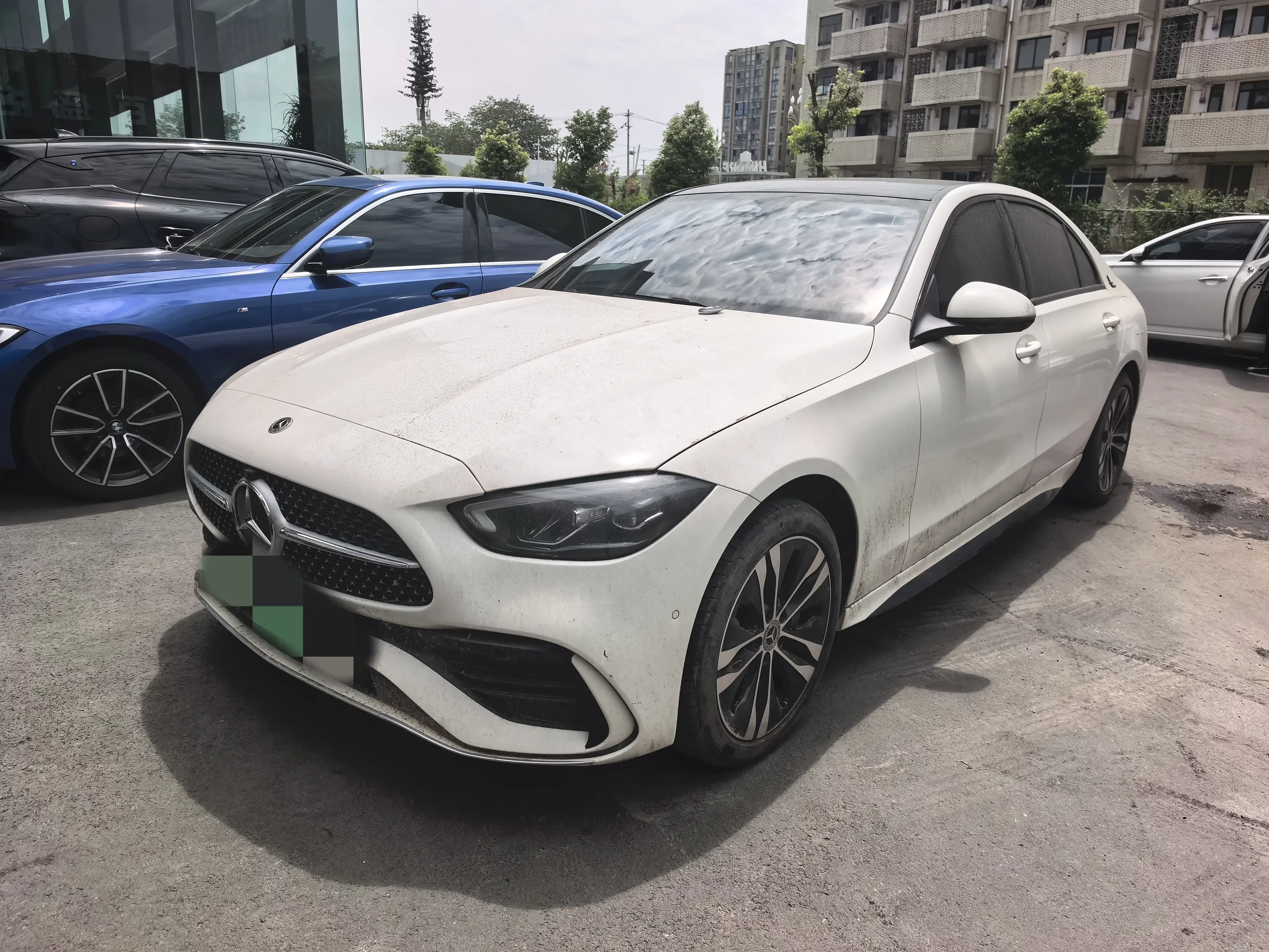 Mercedes-Benz C-Class PHEV