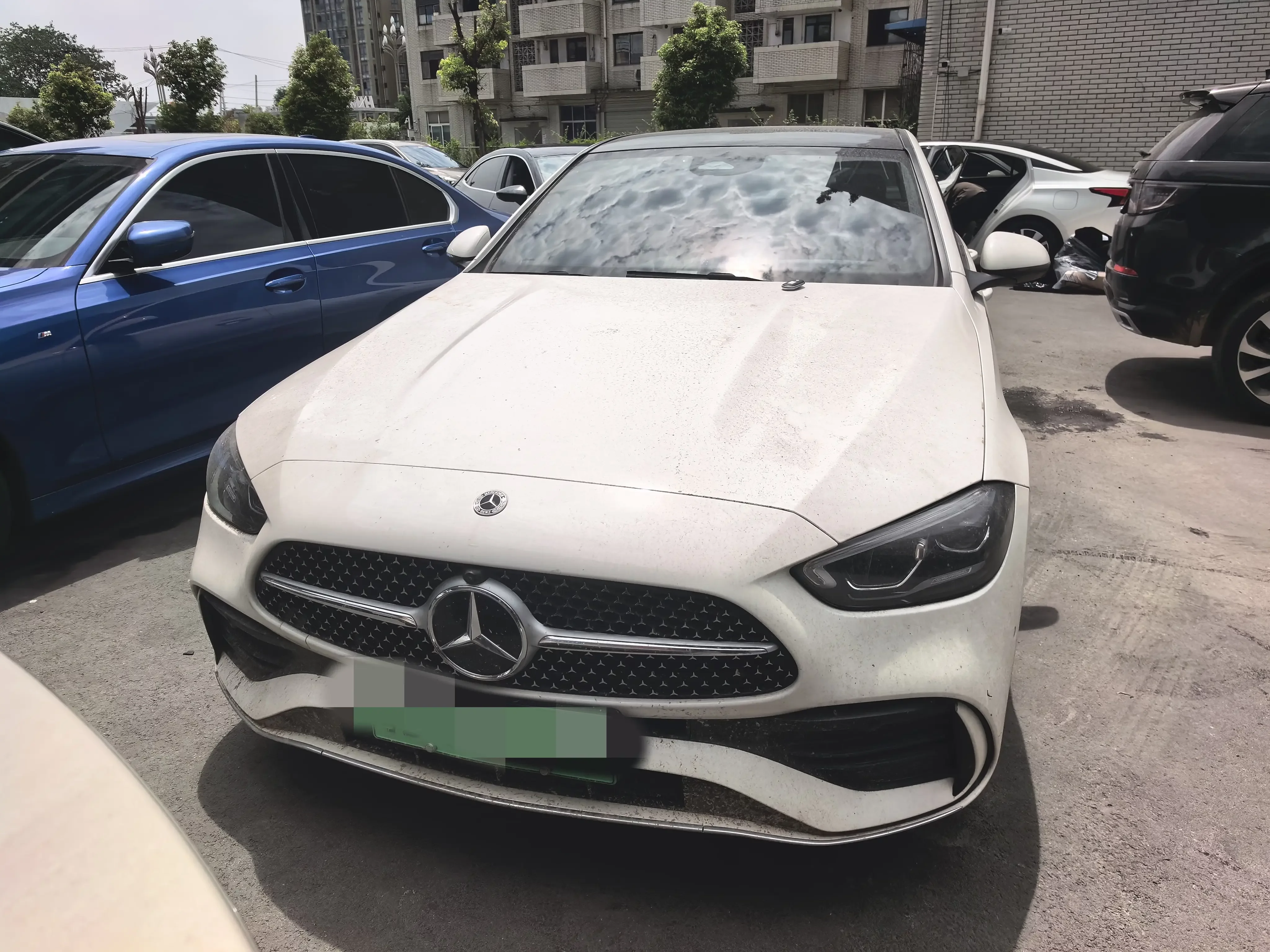 Mercedes-Benz C-Class PHEV