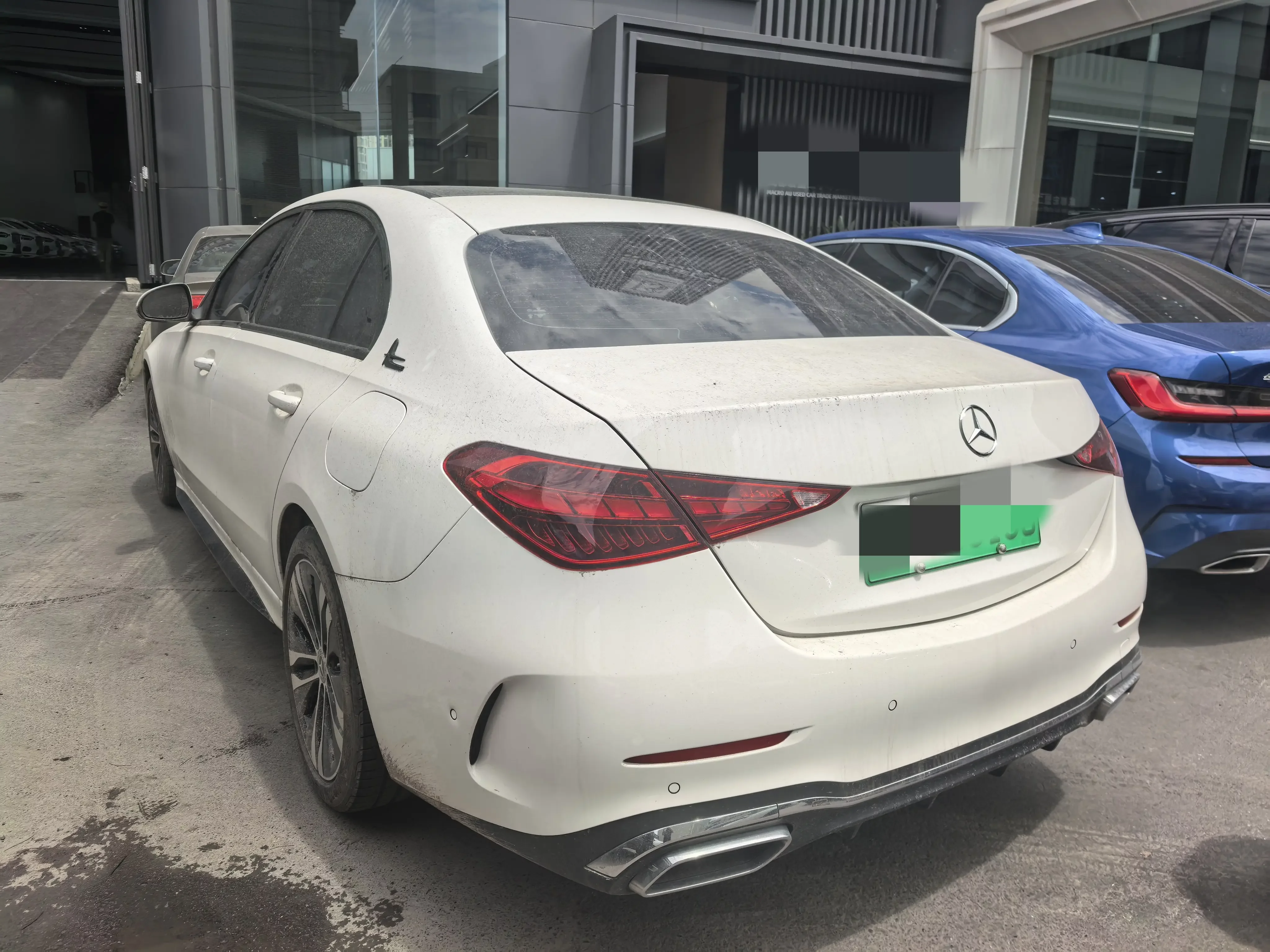 Mercedes-Benz C-Class PHEV