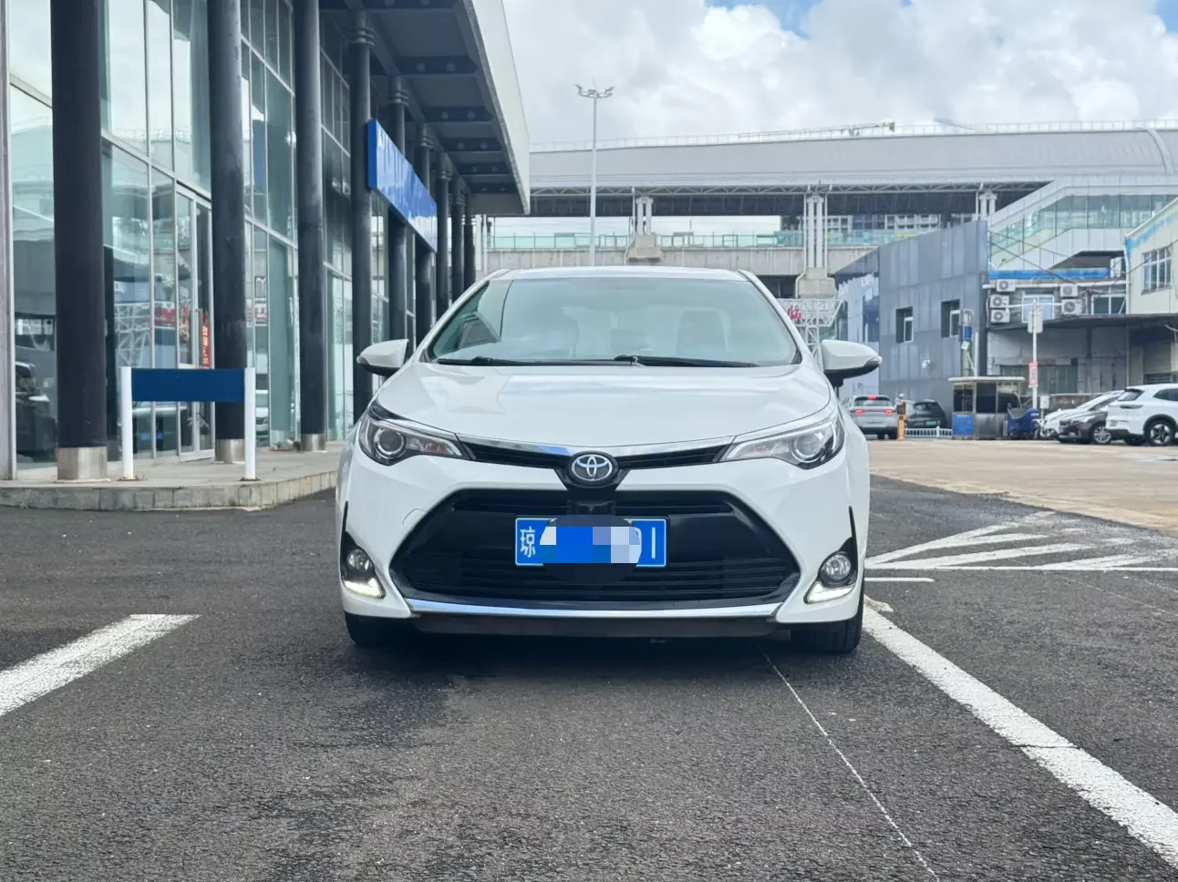 Toyota Levin (Lei Ling)  из Китая