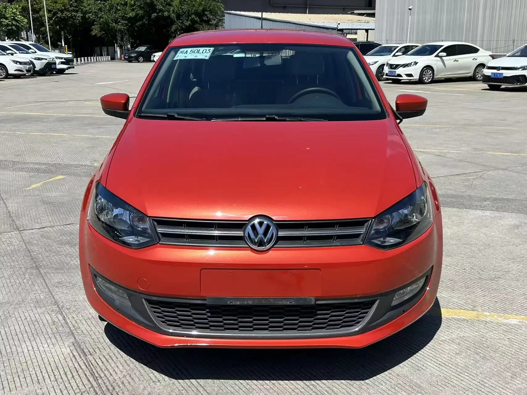 Volkswagen Polo  из Китая