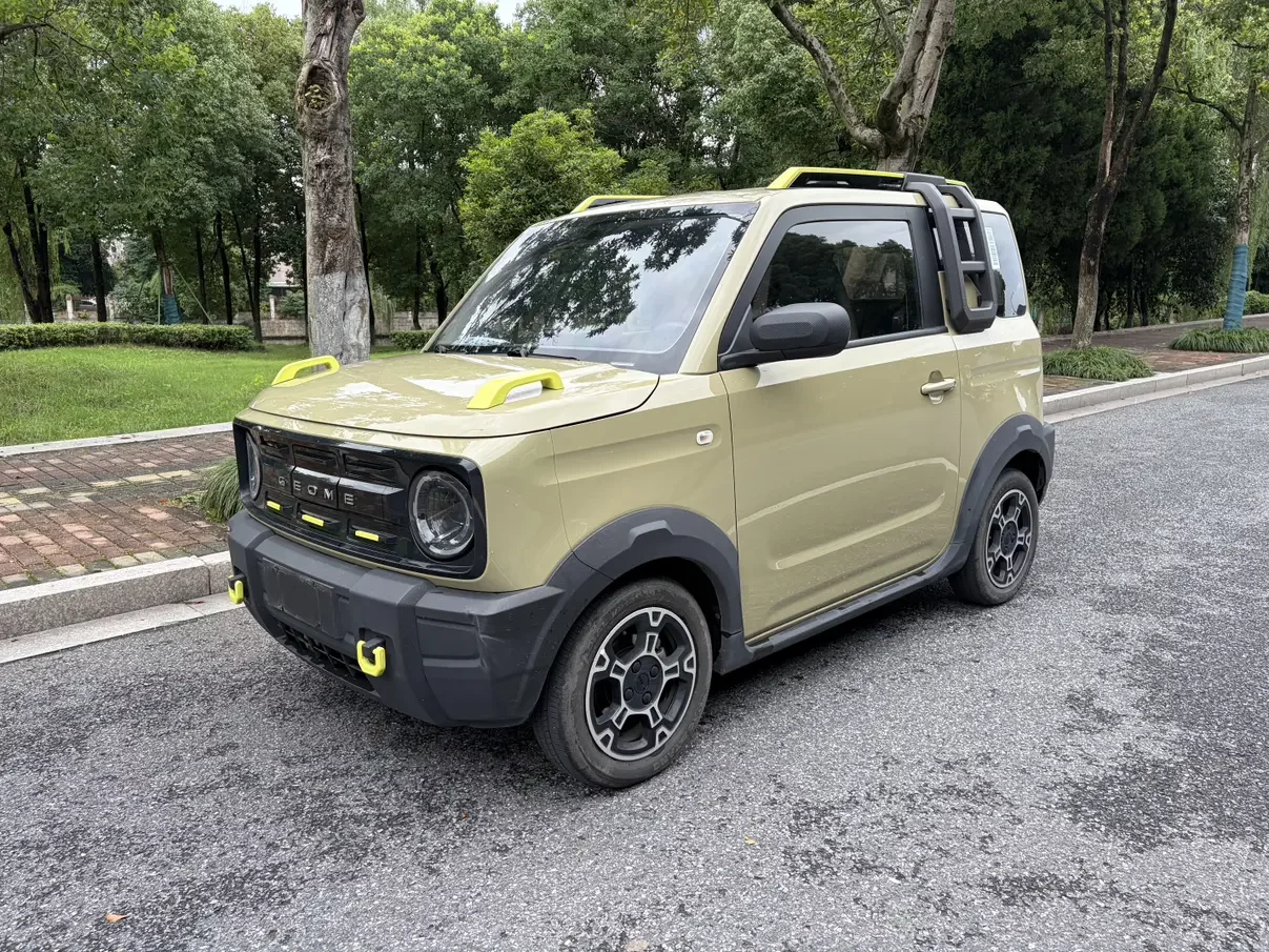 Geely panda