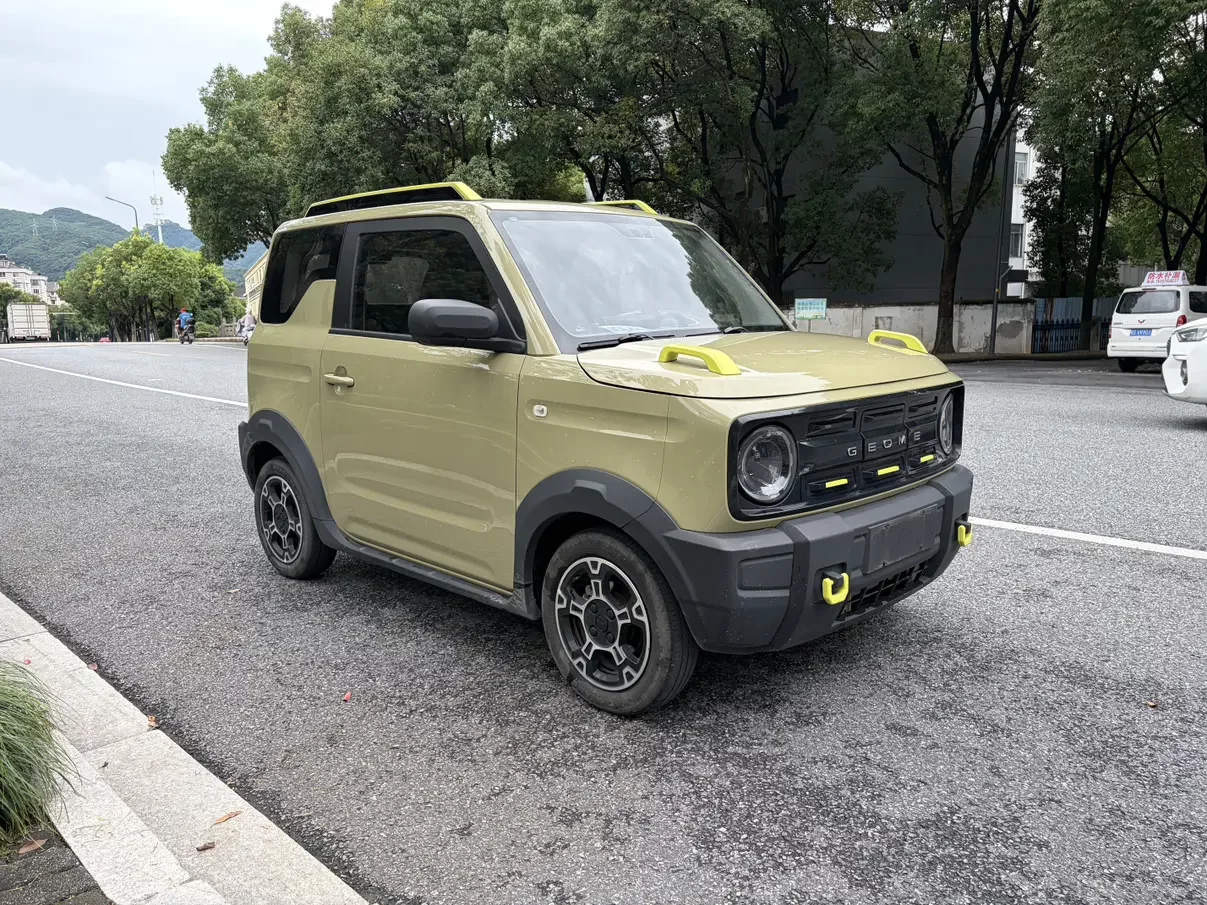 Geely panda