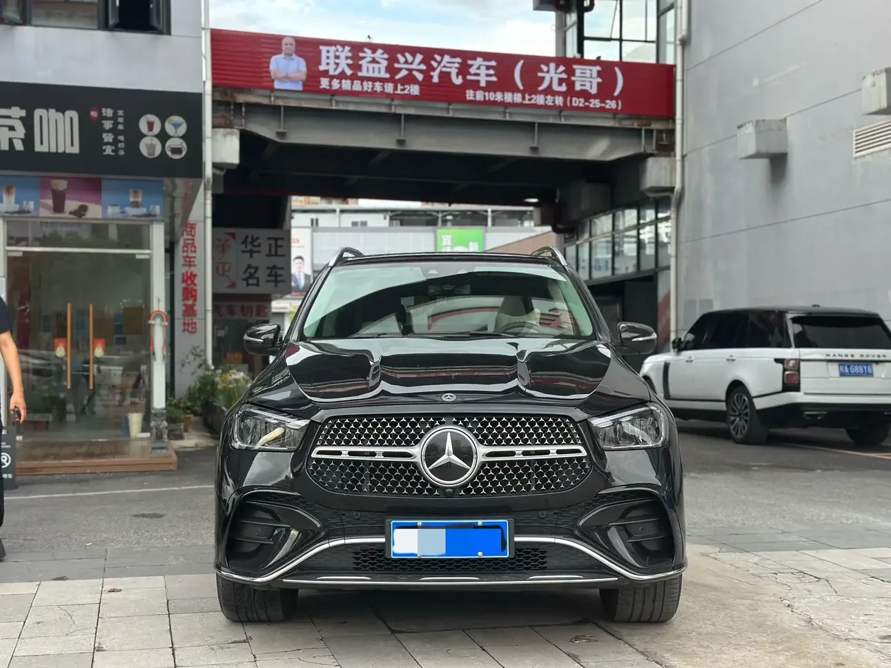 Mercedes-Benz GLE (Imported)