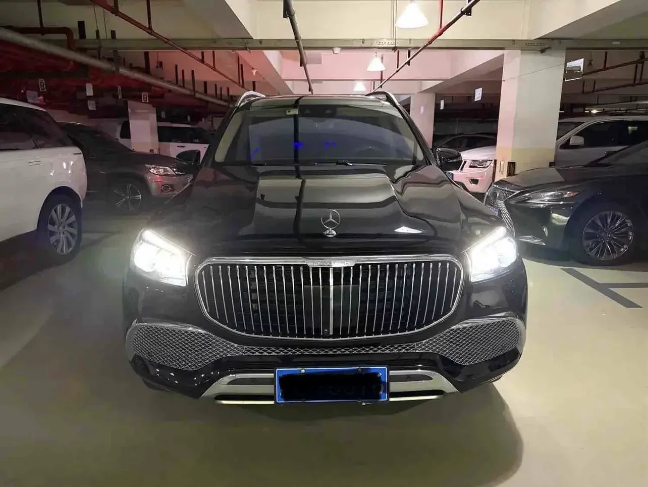 Mercedes-Benz Maybach GLS
