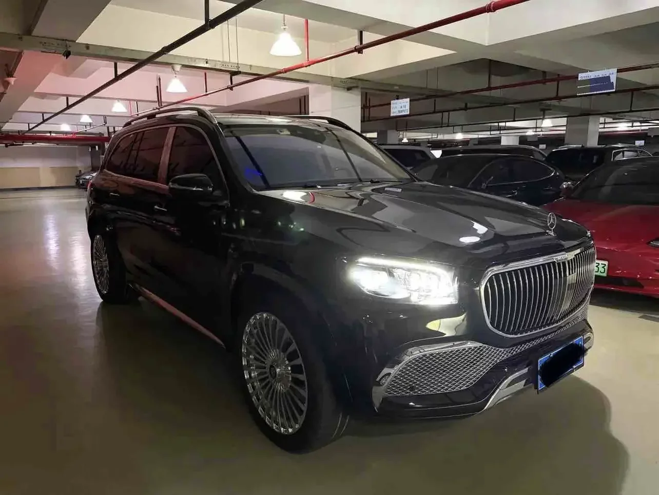 Mercedes-Benz Maybach GLS