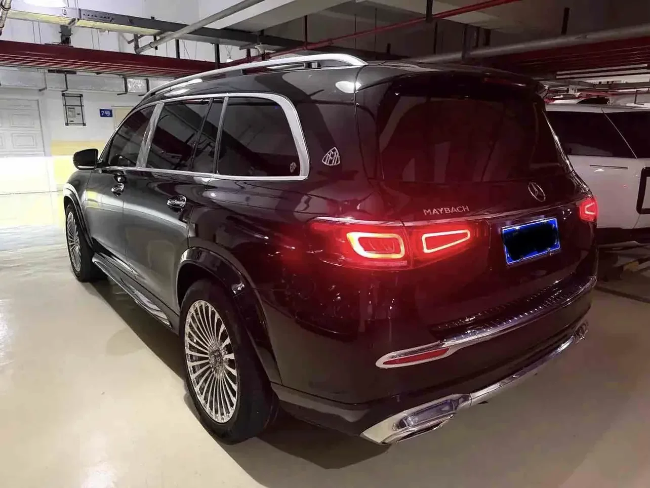 Mercedes-Benz Maybach GLS