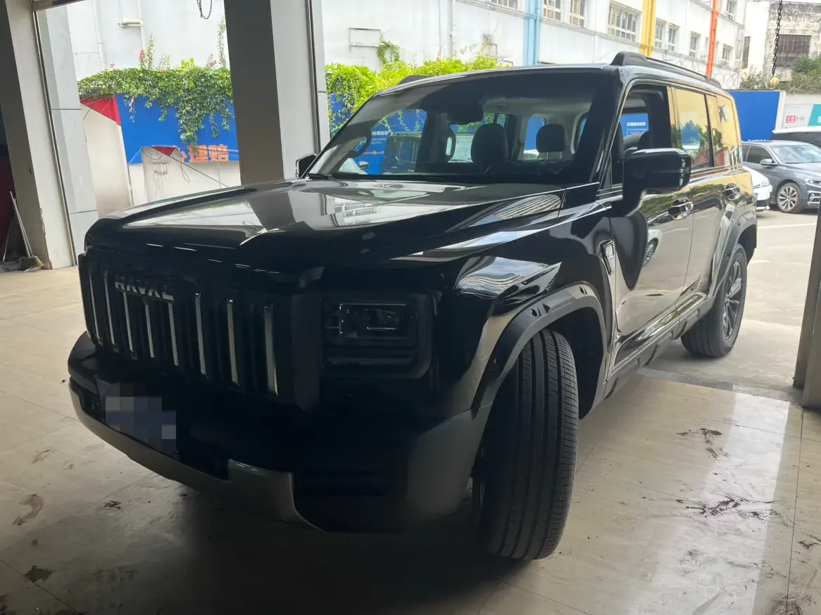 Haval Raptor Fuel Edition  из Китая