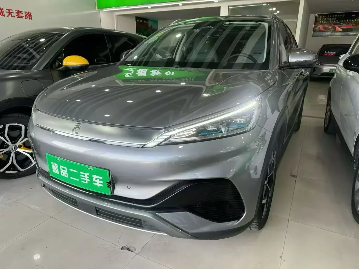 BYD Yuan PLUS