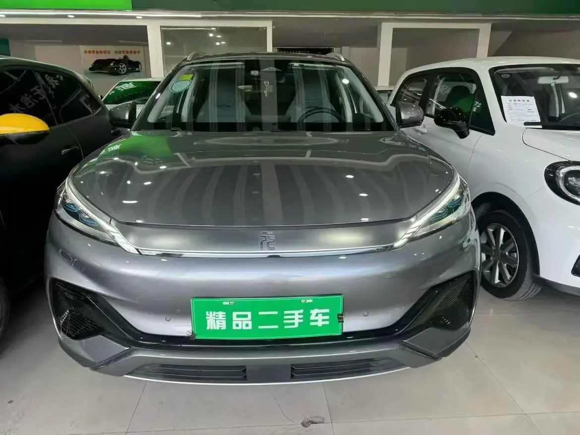 BYD Yuan PLUS