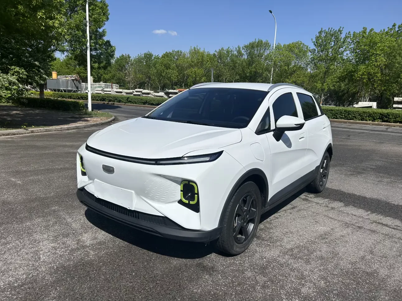 Geely Geometry E Firefly