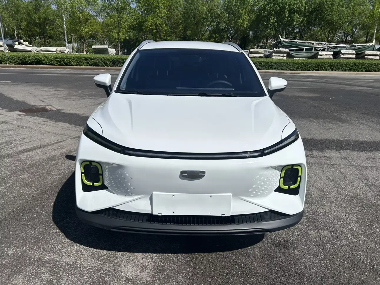 Geely Geometry E Firefly