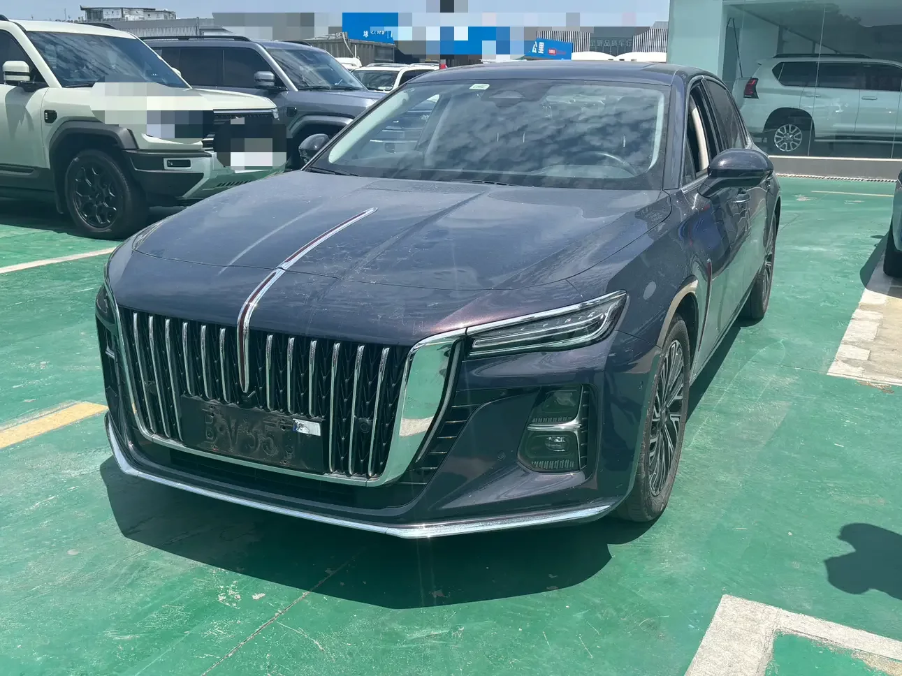 Hongqi H5
