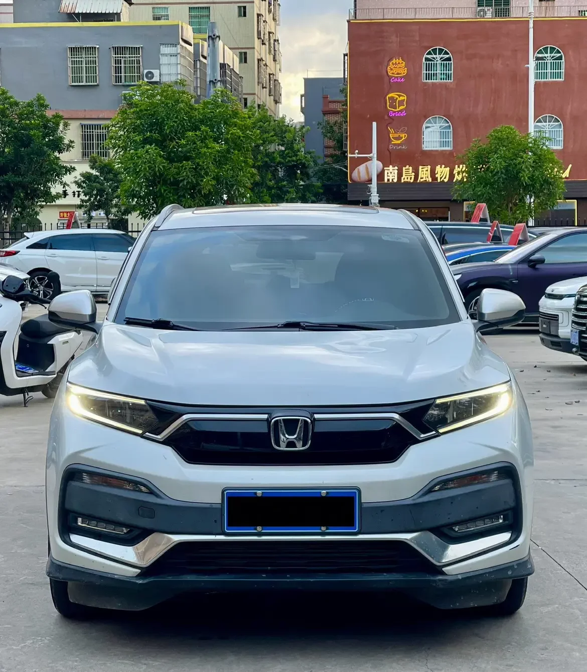 Honda WR-V