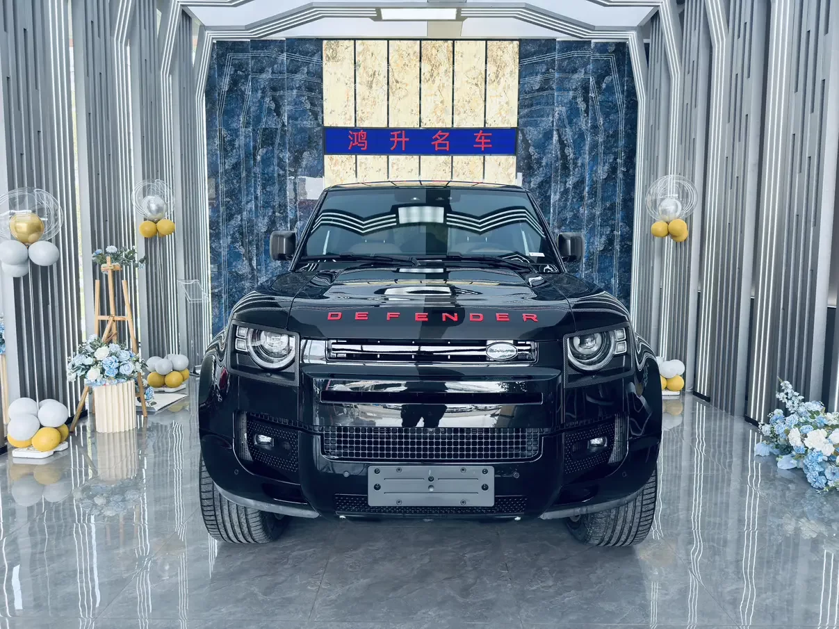 Land Rover guard  из Китая