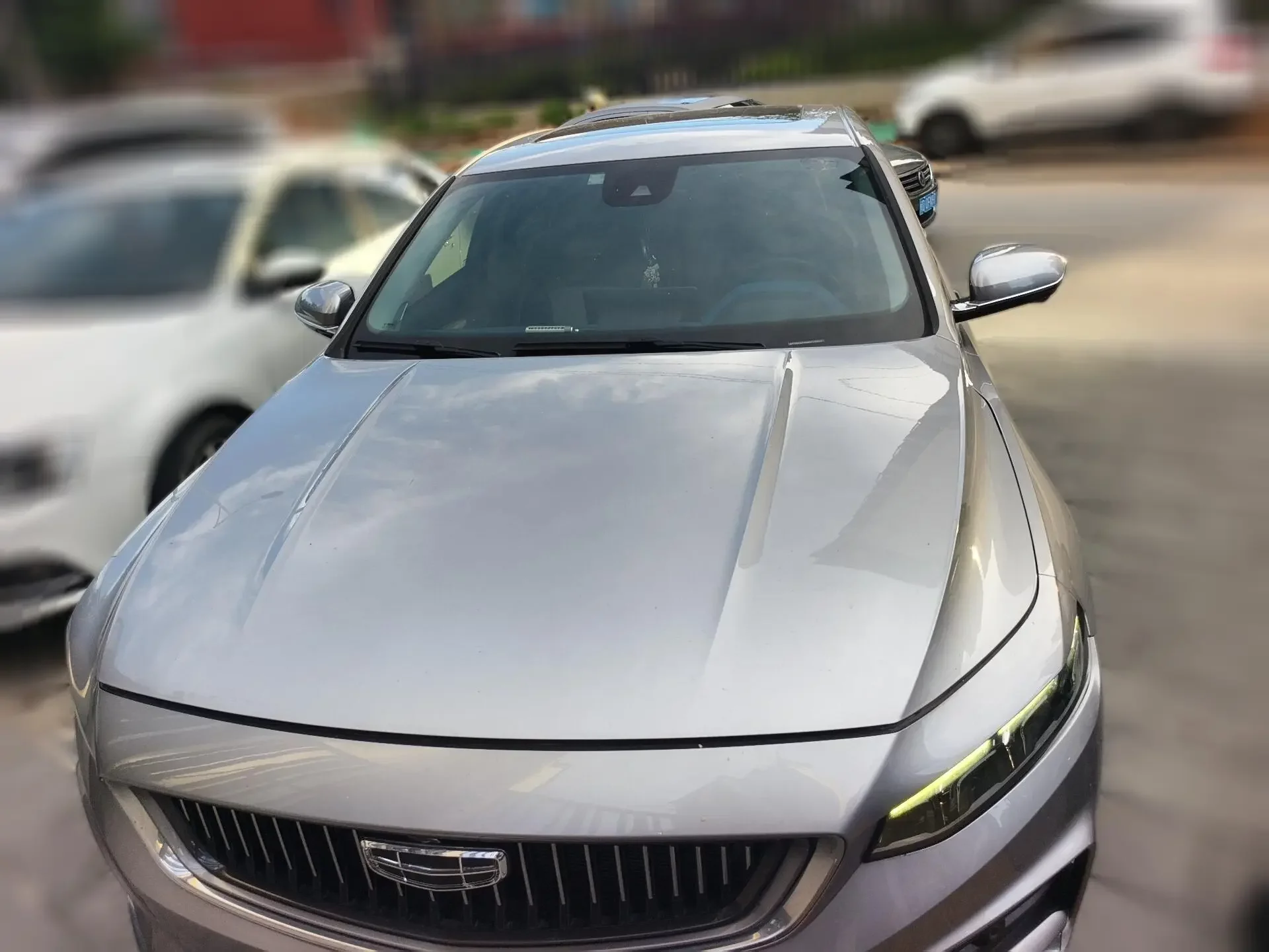 Geely Preface