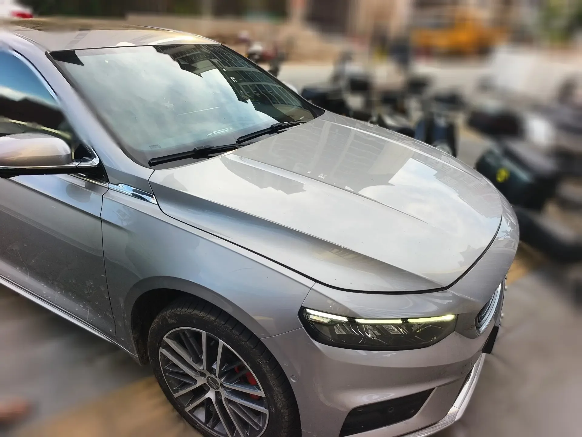 Geely Preface