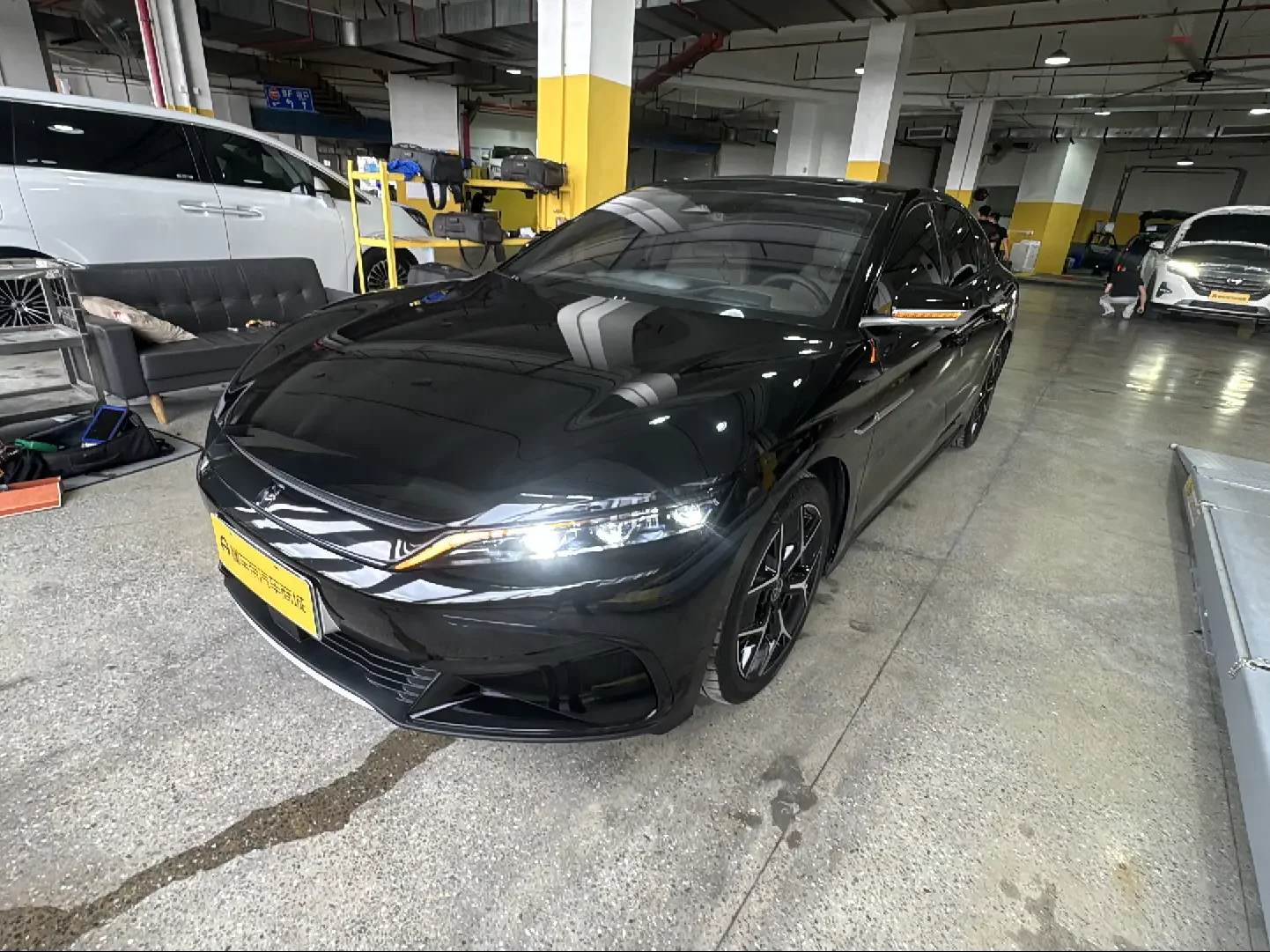 BYD Han EV