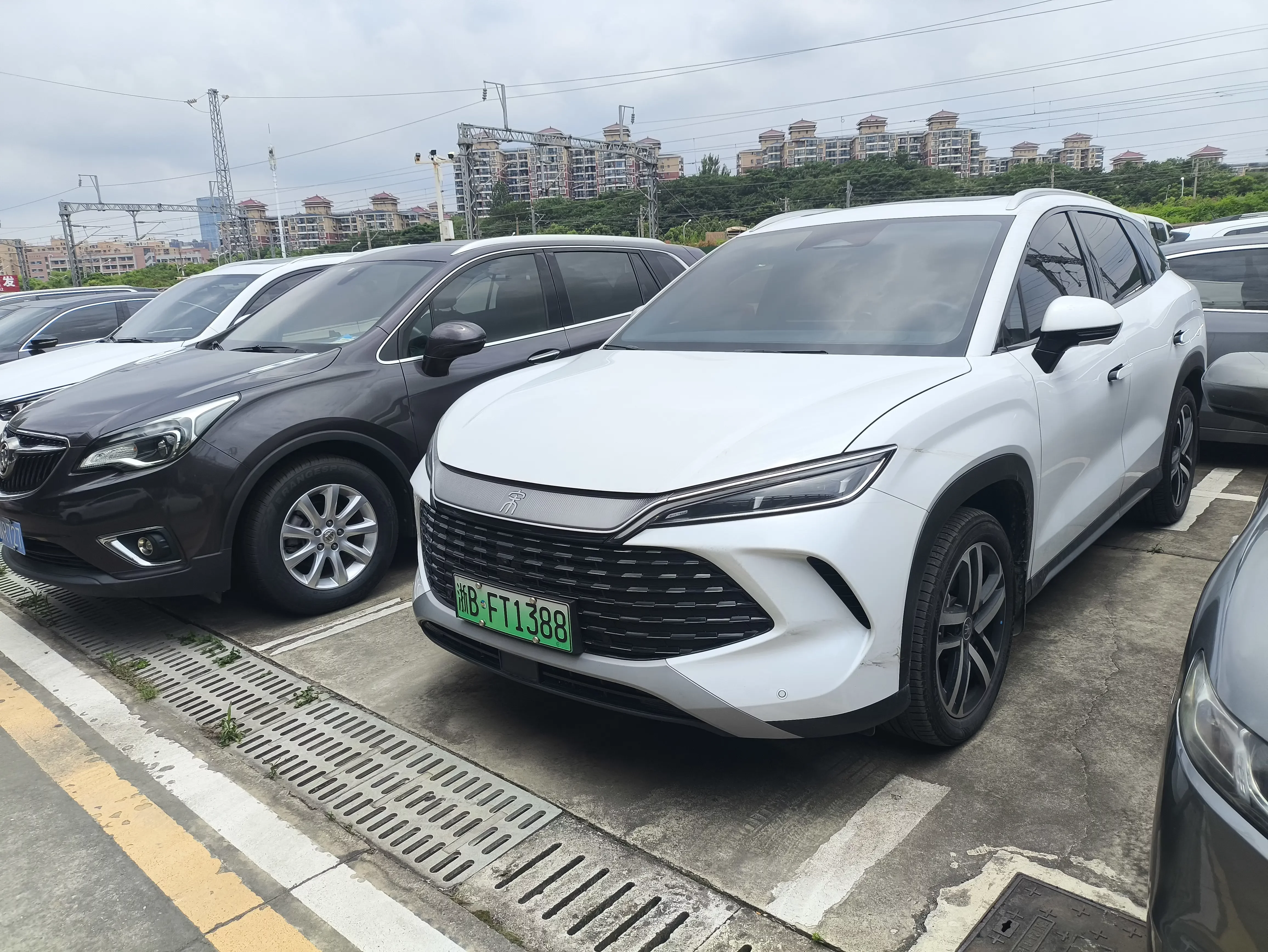BYD Song L DM