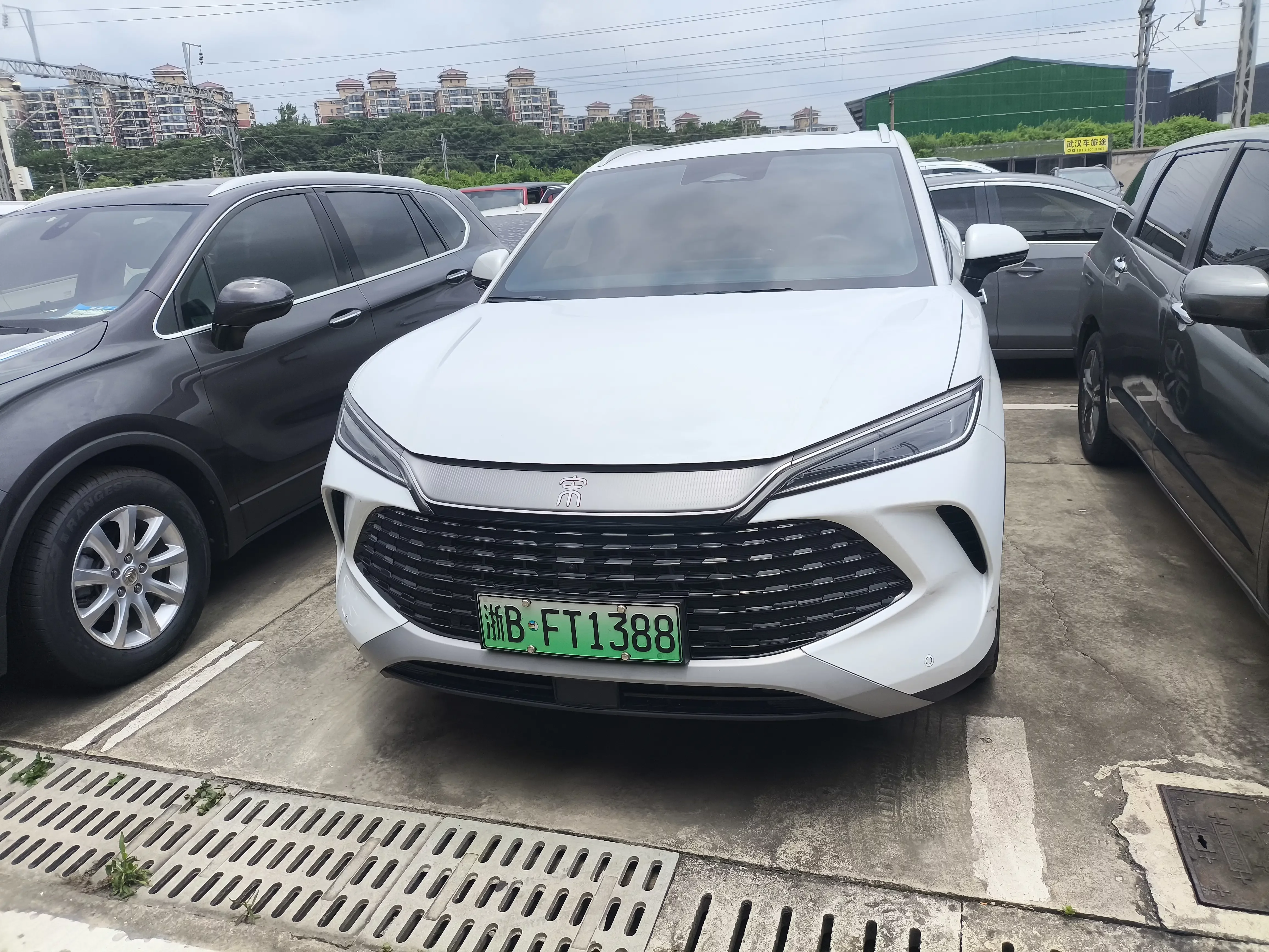 BYD Song L DM