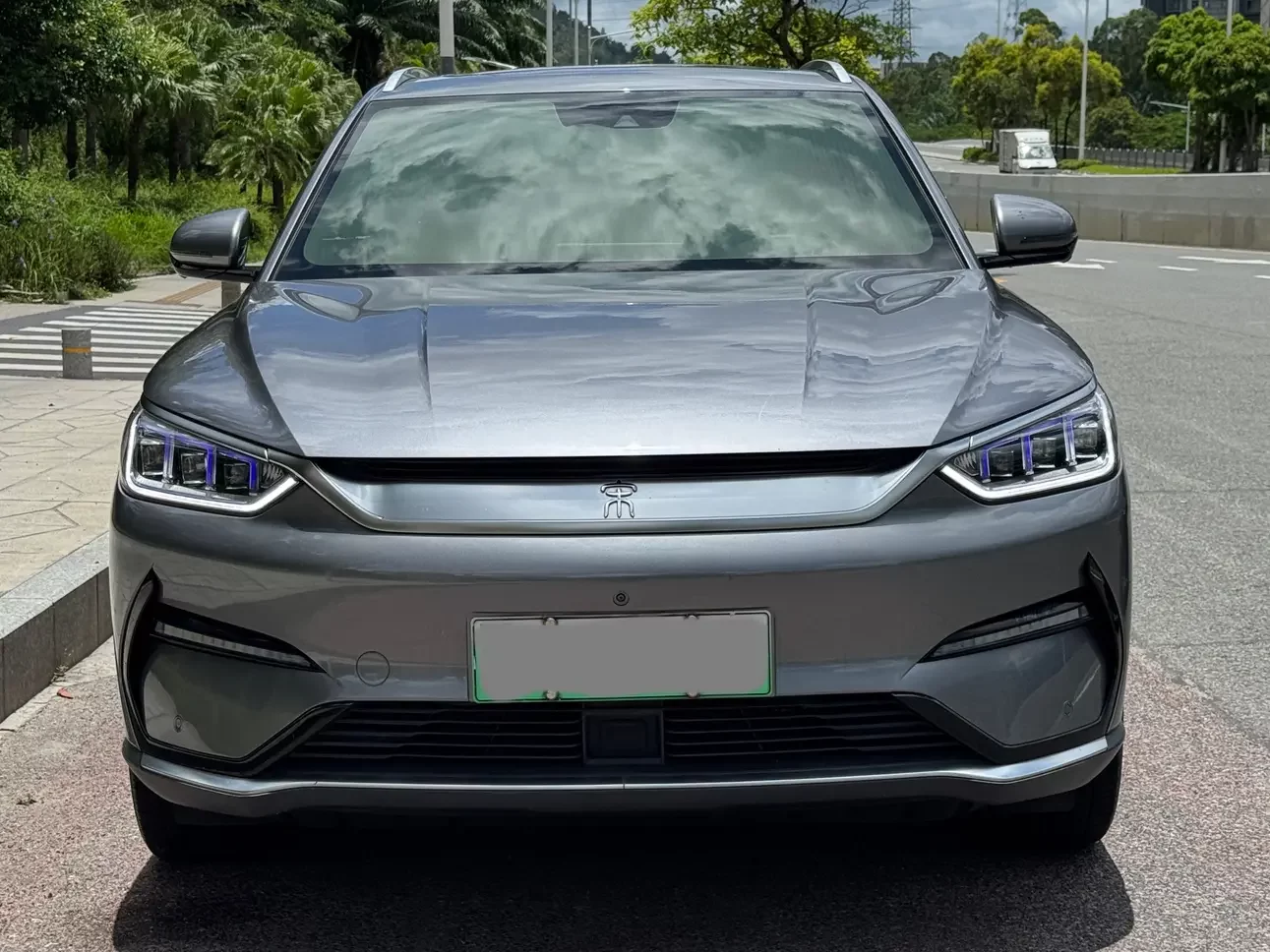 BYD Song PLUS EV