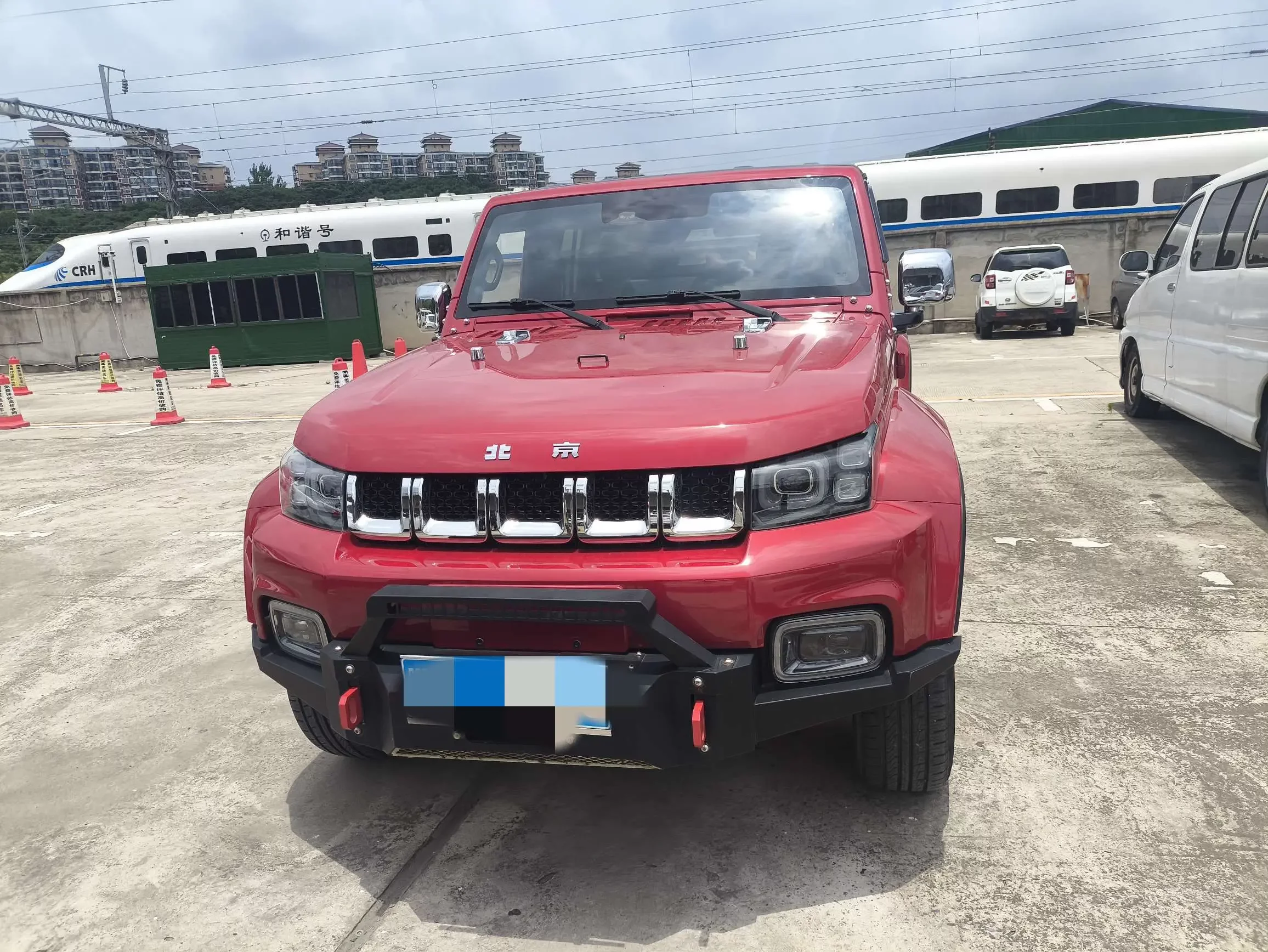 BAIC Beijing Off-road BJ40