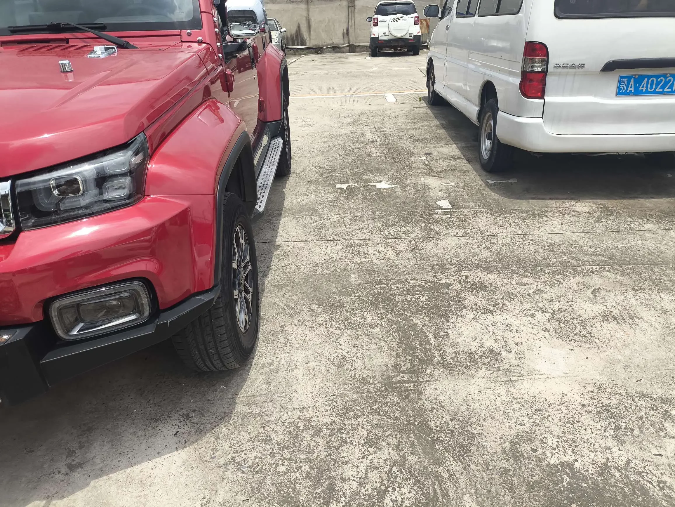 BAIC Beijing Off-road BJ40