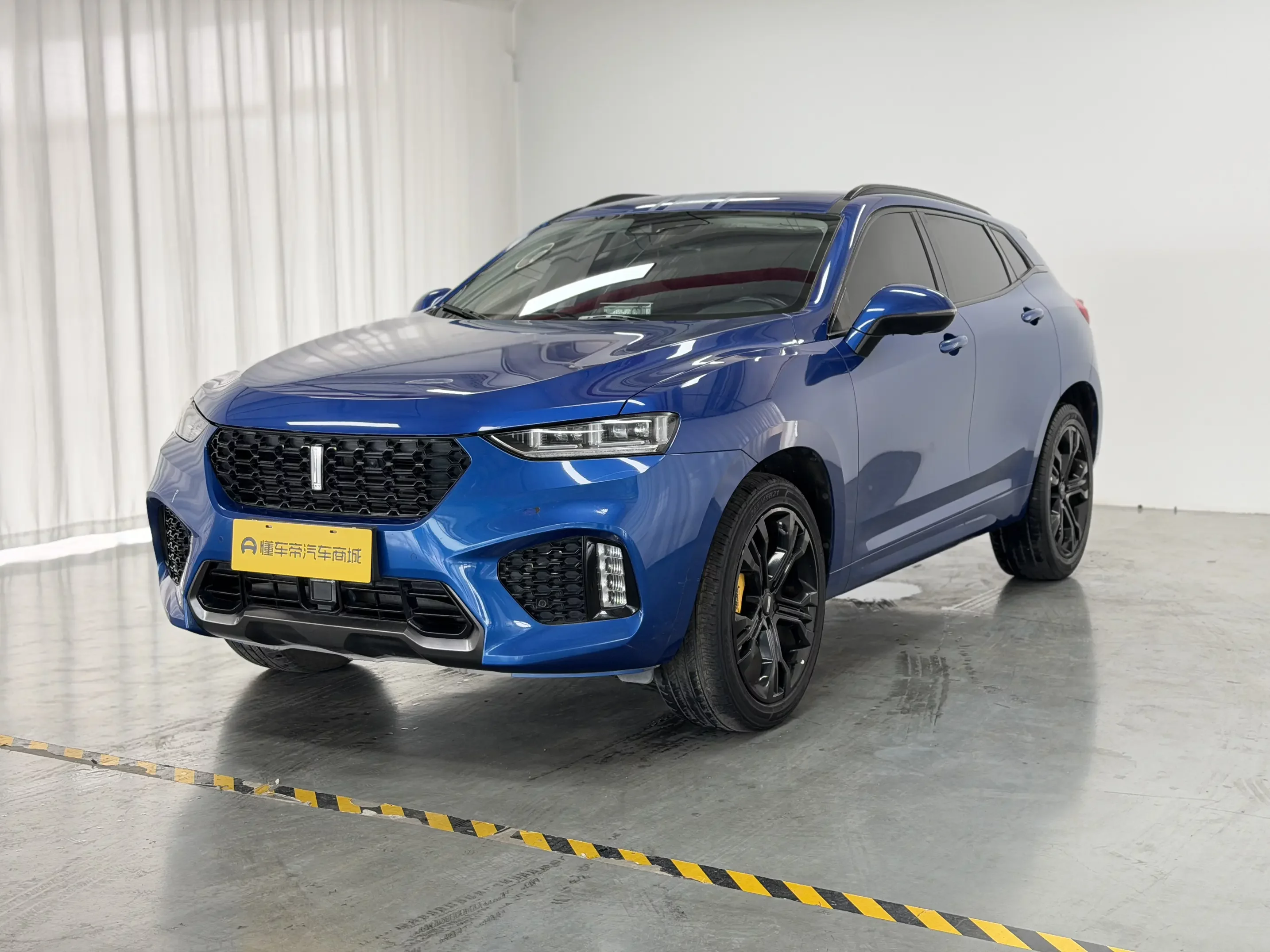 Wey Wei brand VV7