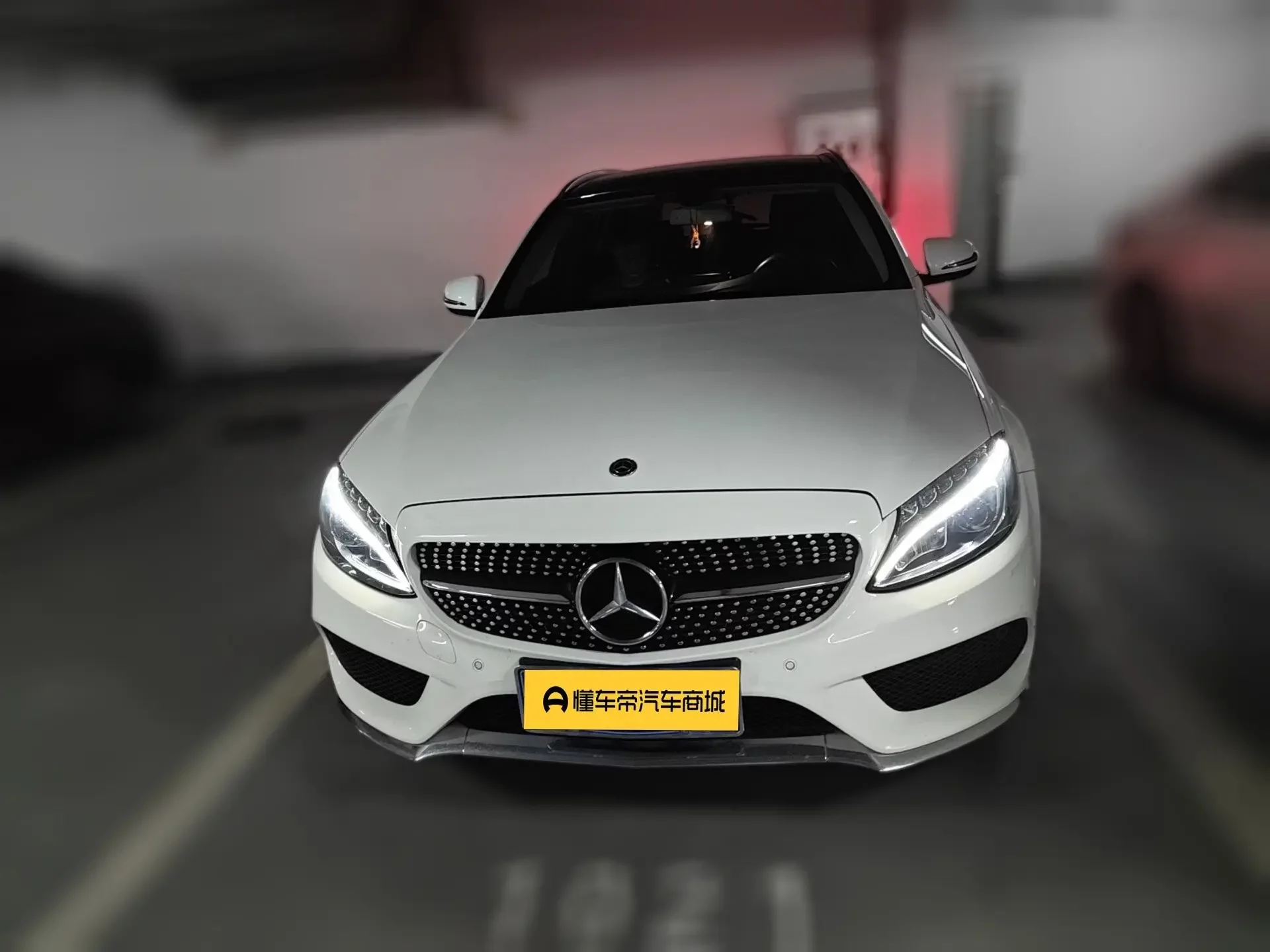 Mercedes-Benz C-Class  из Китая