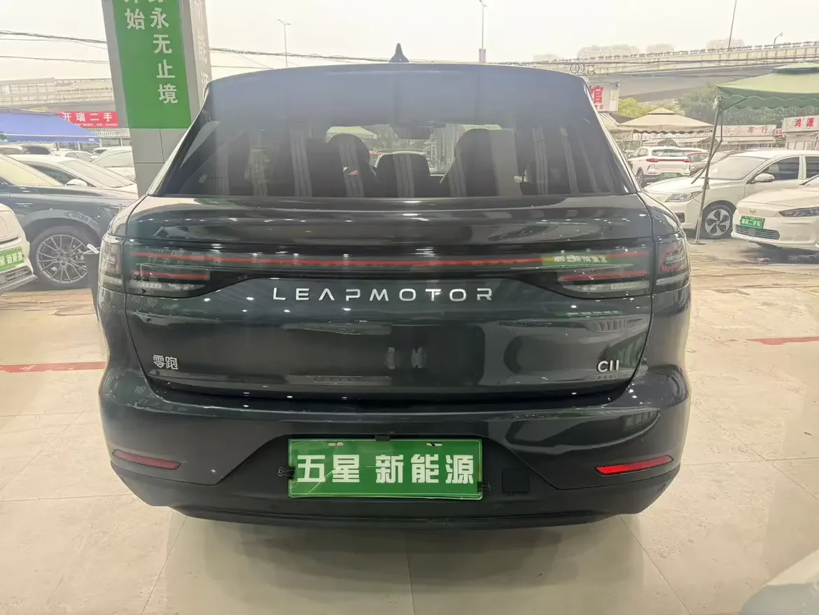 Leapmotor Zero running C11
