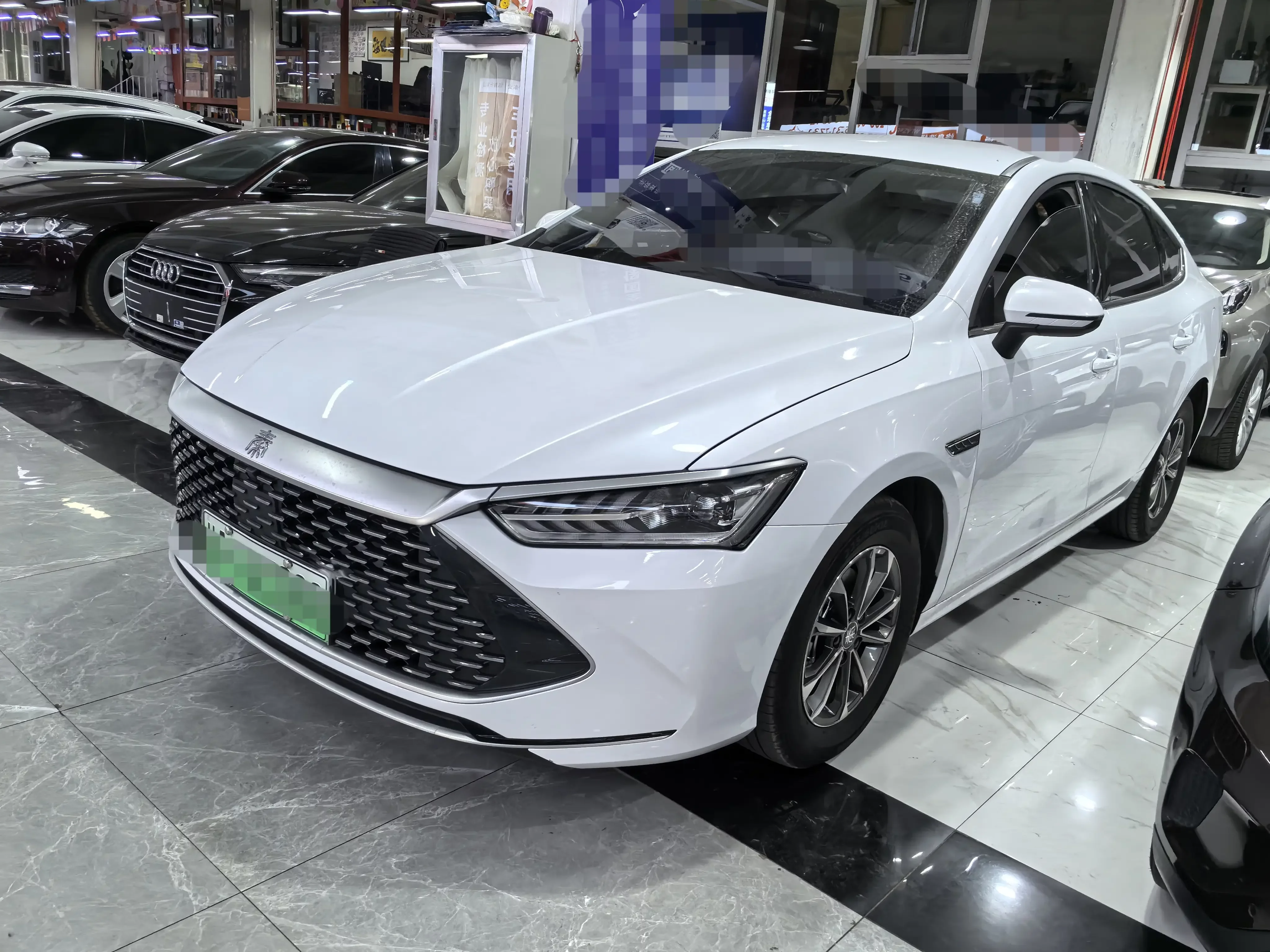 BYD Qin PLUS DM