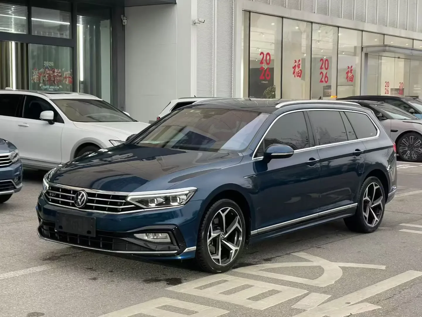 Volkswagen Wei Lan  из Китая