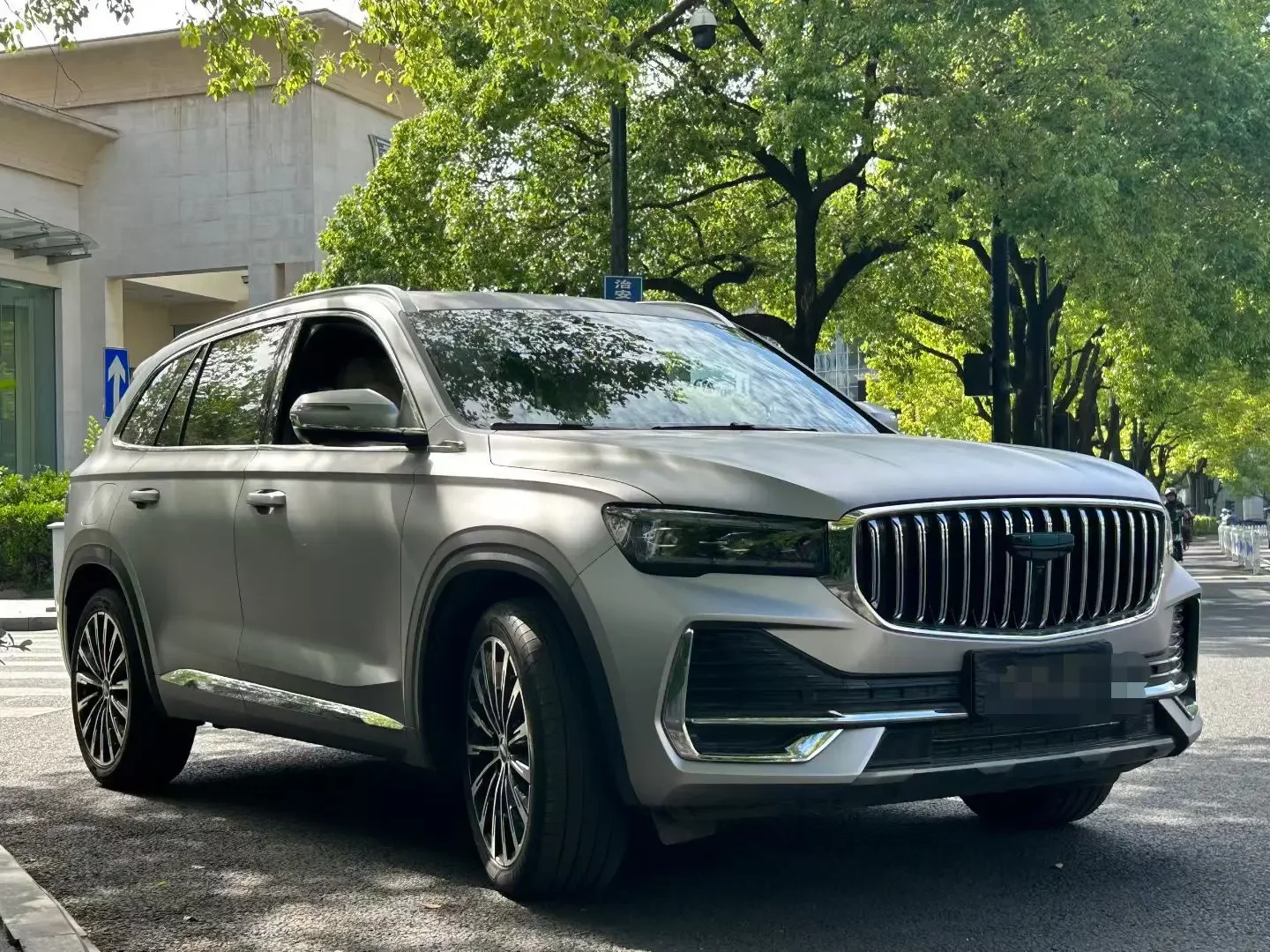 Geely Monjaro