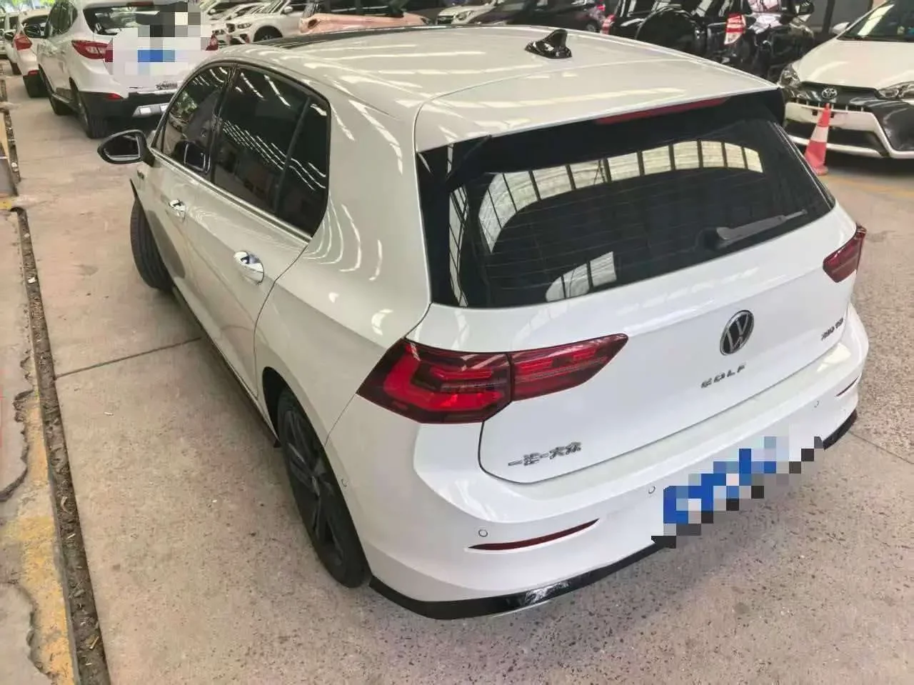 Volkswagen golf