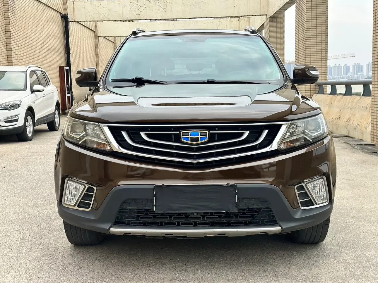 Geely Vision X6