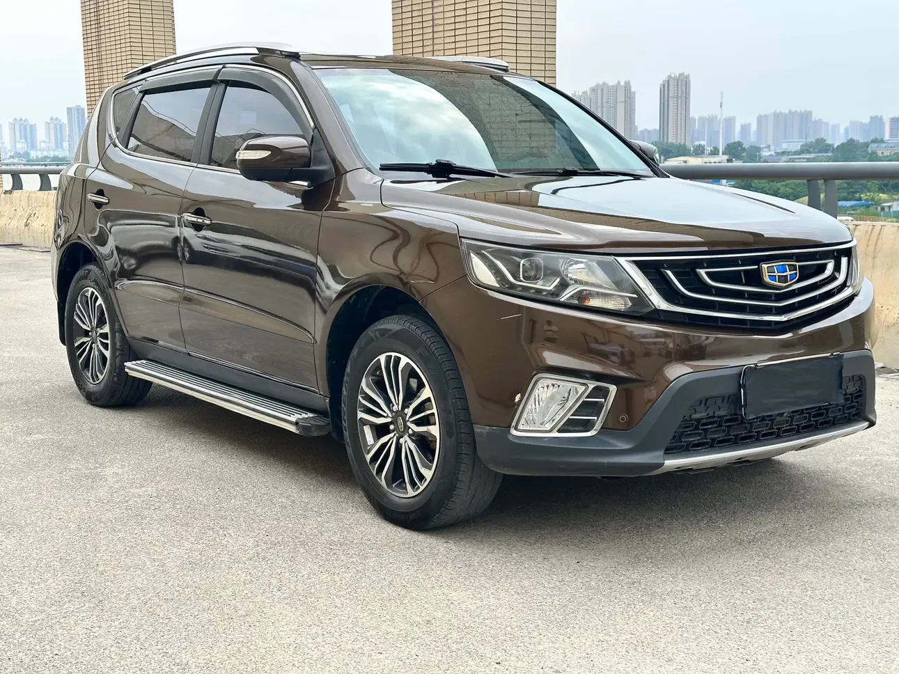 Geely Vision X6