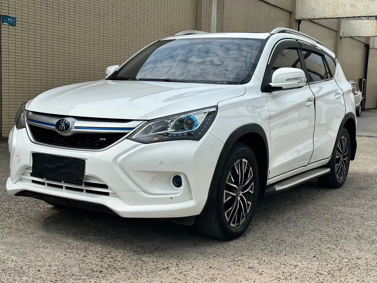 BYD Song DM  из Китая