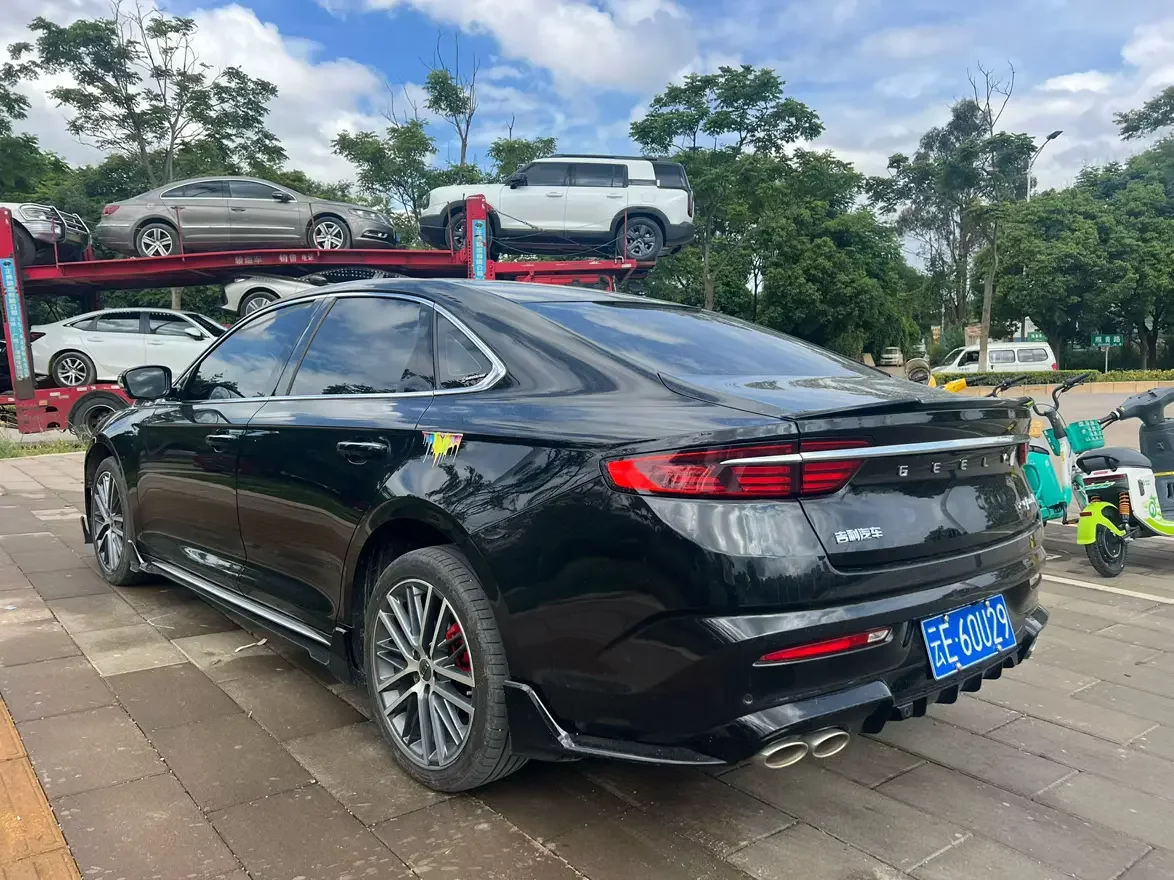 Geely Preface