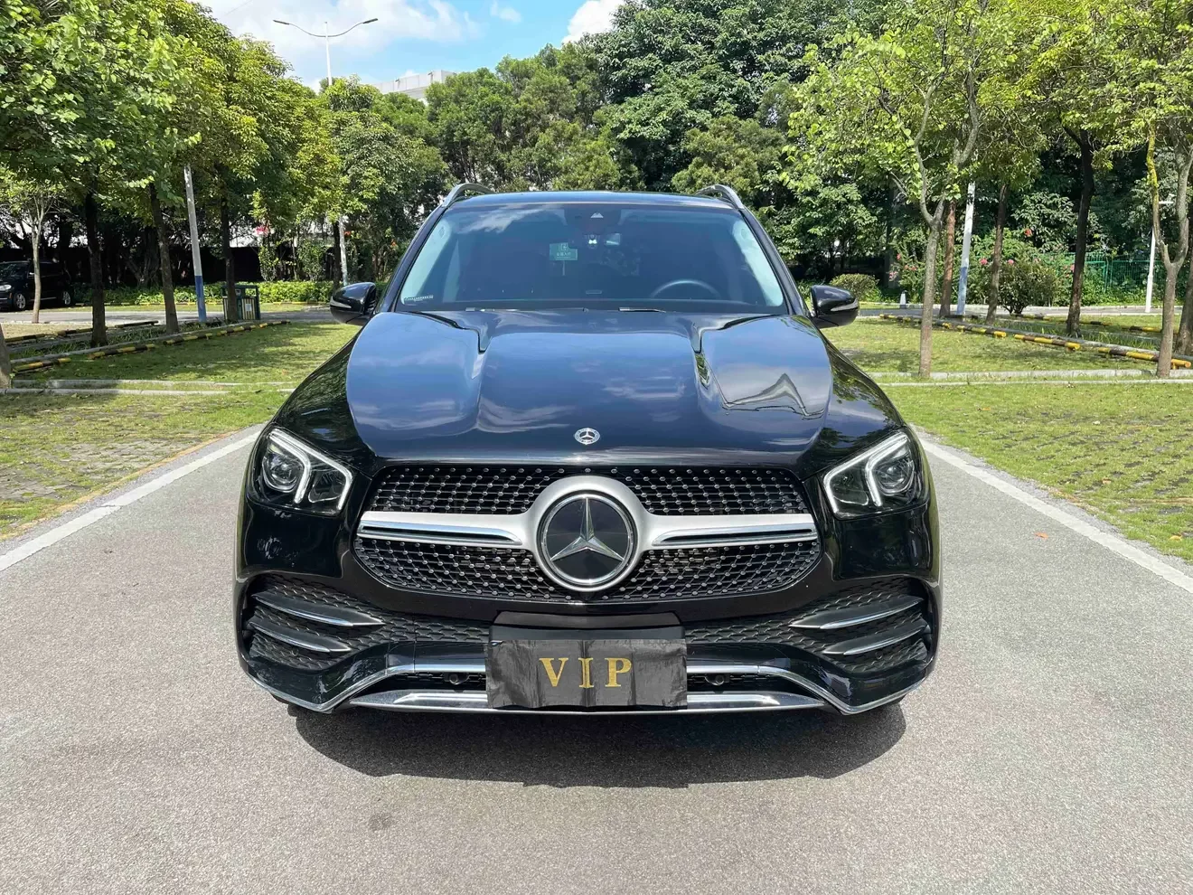 Mercedes-Benz GLE (Imported)