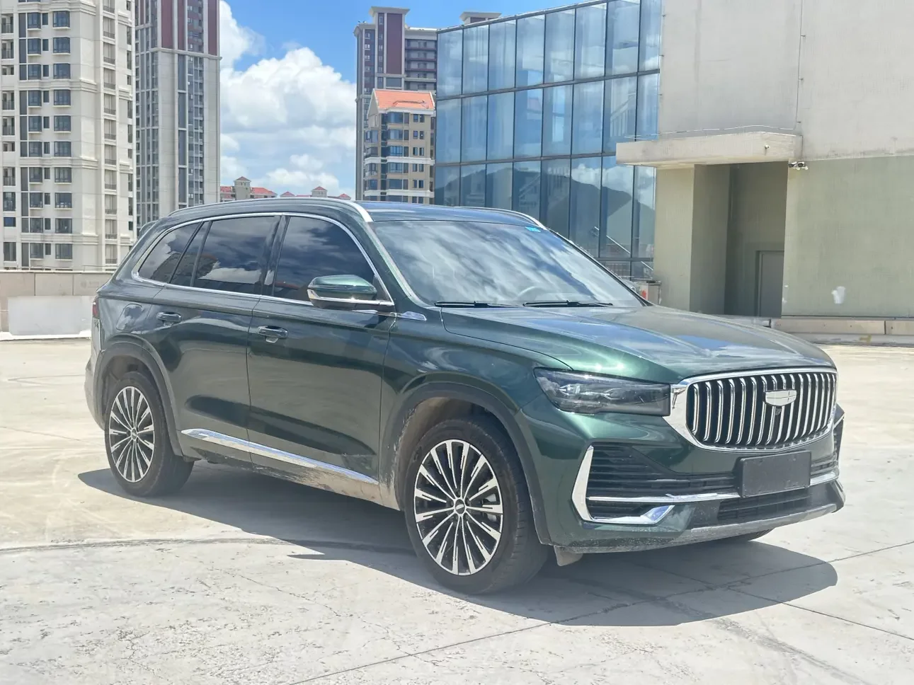 Geely Monjaro