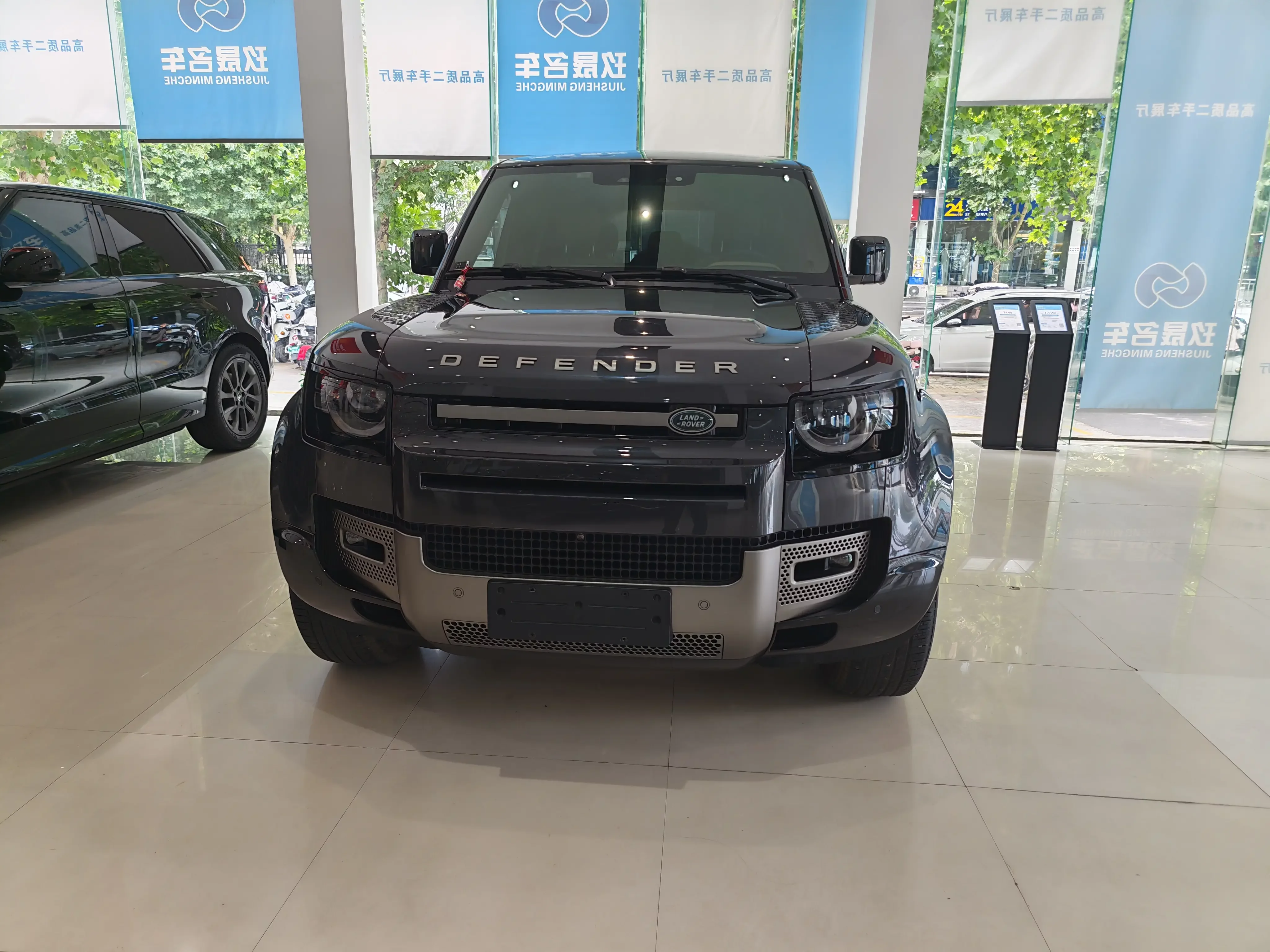 Land Rover guard