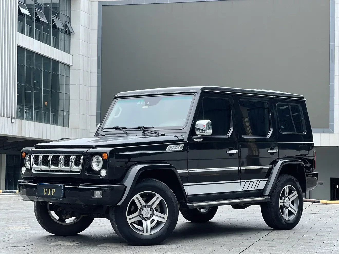 BAIC Beijing Off-road BJ80