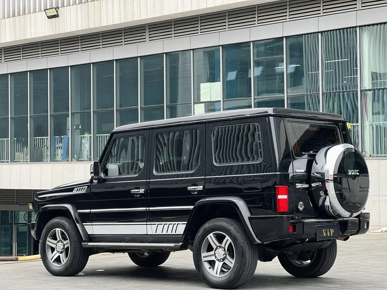 BAIC Beijing Off-road BJ80