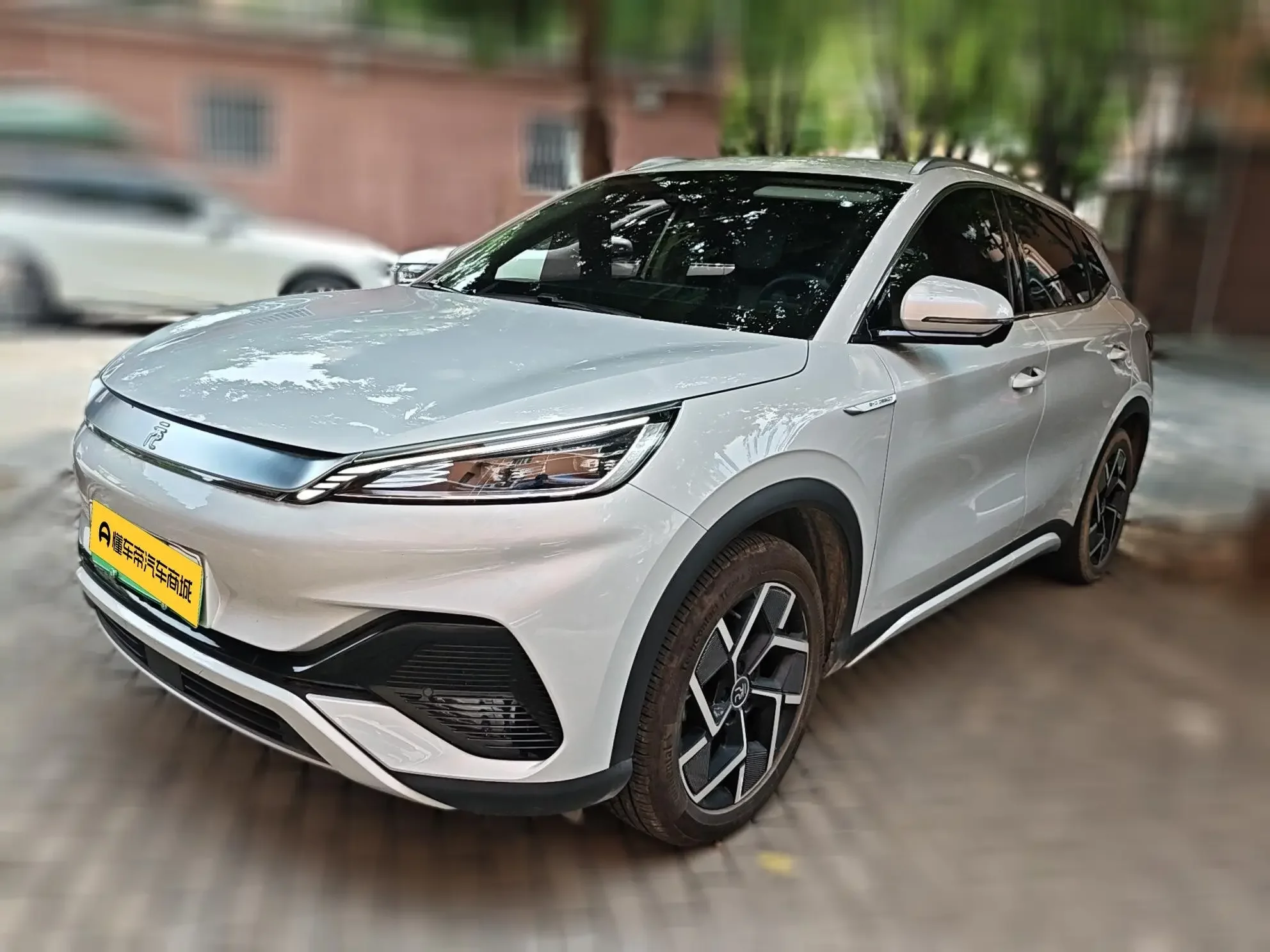 BYD Yuan PLUS
