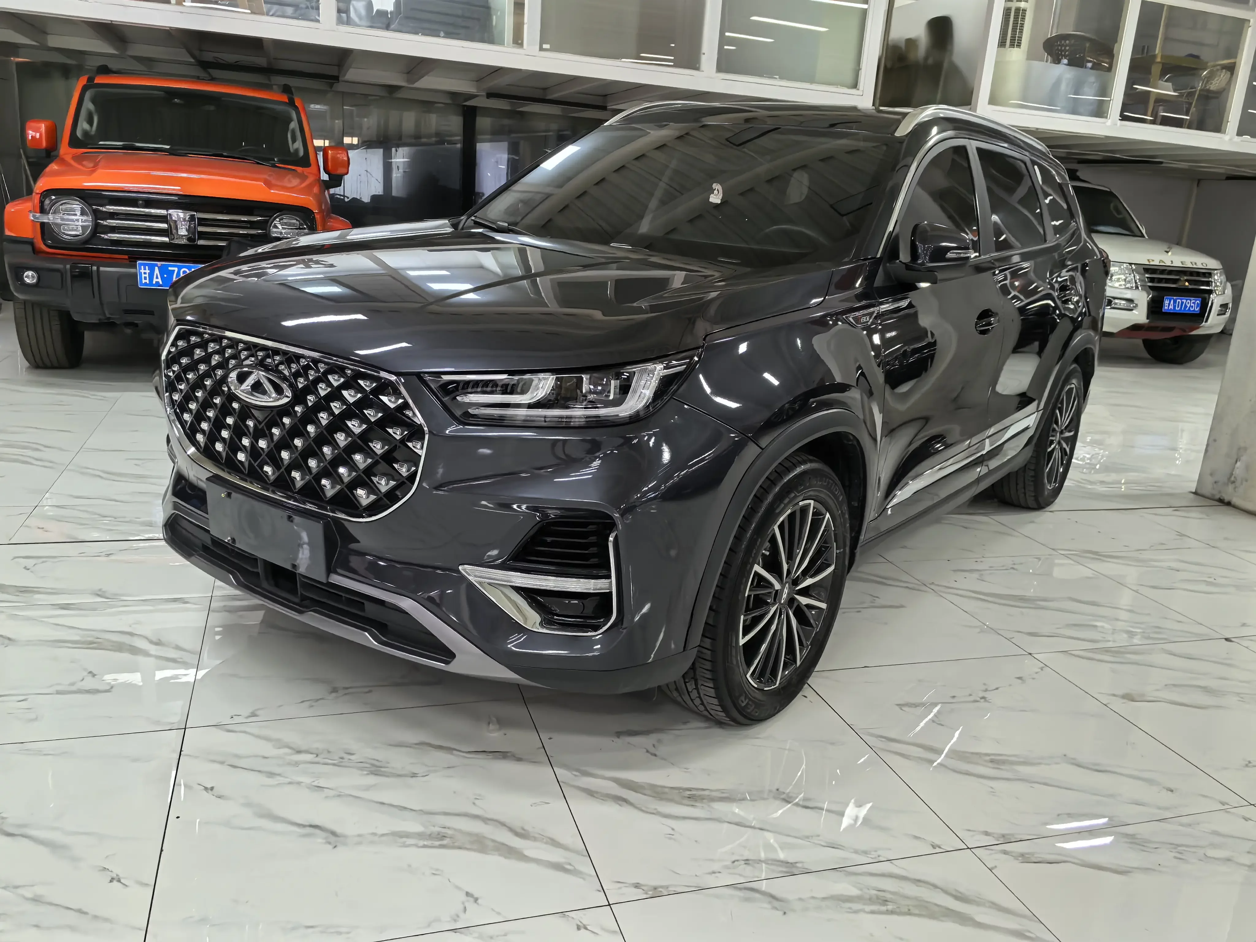 Chery Tiggo 8 PLUS