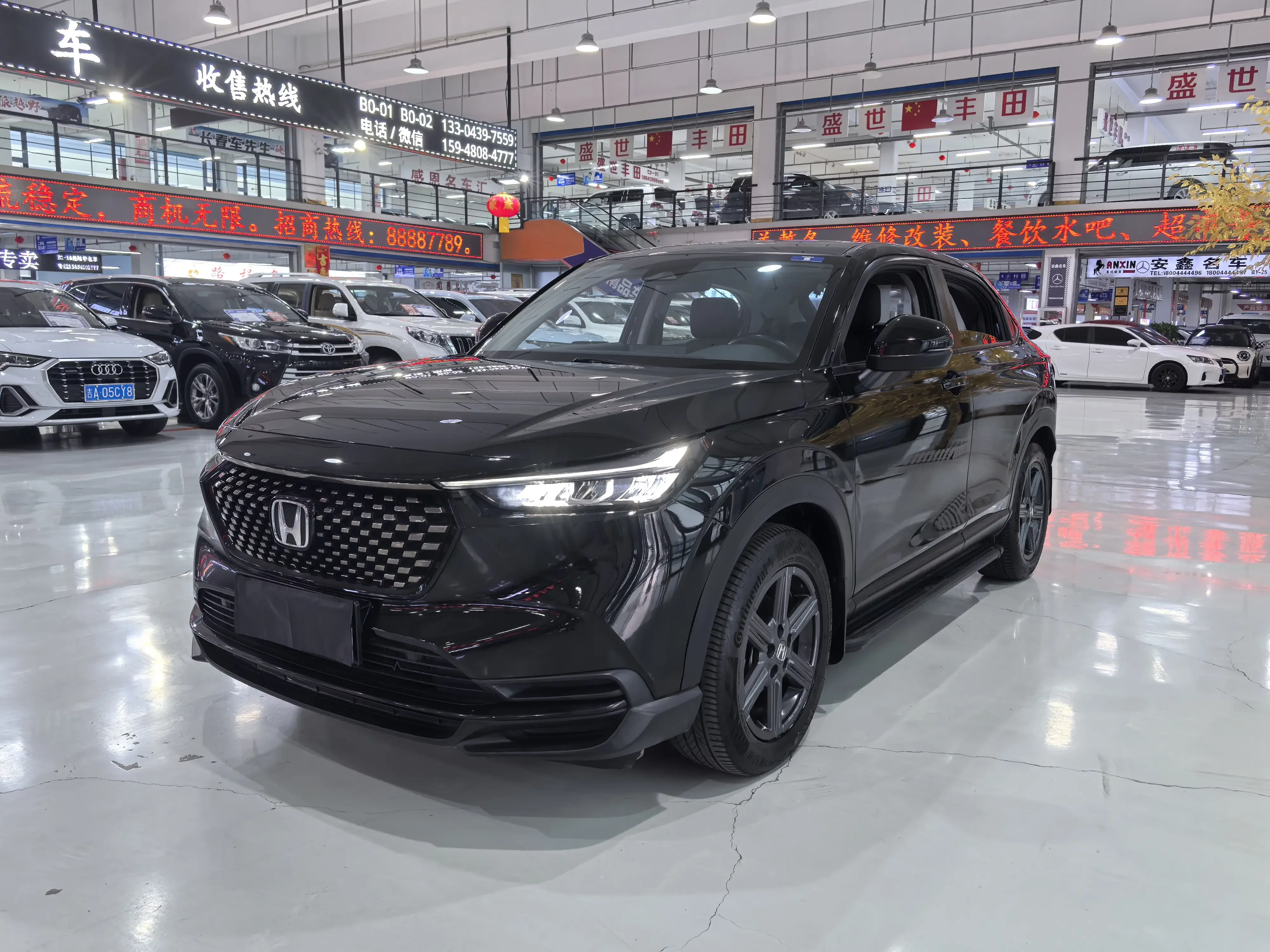 Honda WR-V